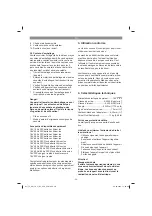 Preview for 20 page of EINHELL 4510062 Operating Instructions Manual