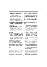 Preview for 27 page of EINHELL 4510062 Operating Instructions Manual