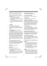 Preview for 31 page of EINHELL 4510062 Operating Instructions Manual