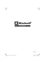 Preview for 34 page of EINHELL 4510062 Operating Instructions Manual