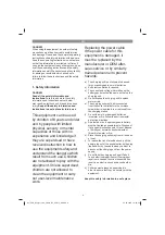 Preview for 6 page of EINHELL 4512082 Original Operating Instructions