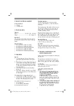 Preview for 7 page of EINHELL 4512082 Original Operating Instructions