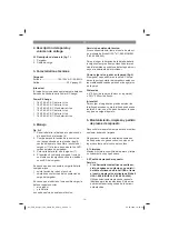 Preview for 14 page of EINHELL 4512082 Original Operating Instructions