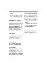 Preview for 22 page of EINHELL 4512082 Original Operating Instructions