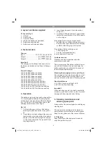 Preview for 6 page of EINHELL 4512090 Operating Instructions Manual