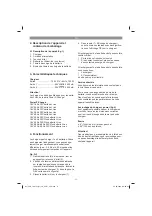 Preview for 11 page of EINHELL 4512090 Operating Instructions Manual