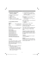Preview for 16 page of EINHELL 4512090 Operating Instructions Manual