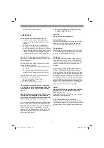 Preview for 9 page of EINHELL 4513812 Original Operating Instructions