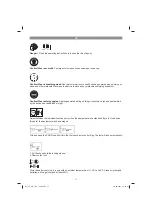 Preview for 17 page of EINHELL 4513812 Original Operating Instructions