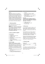 Preview for 19 page of EINHELL 4513812 Original Operating Instructions