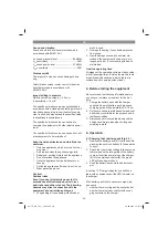 Preview for 20 page of EINHELL 4513812 Original Operating Instructions