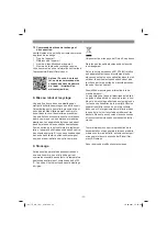 Preview for 33 page of EINHELL 4513812 Original Operating Instructions