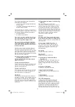 Preview for 42 page of EINHELL 4513812 Original Operating Instructions