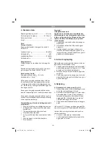 Preview for 52 page of EINHELL 4513812 Original Operating Instructions