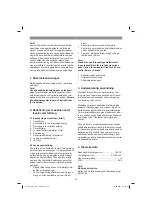 Preview for 62 page of EINHELL 4513812 Original Operating Instructions