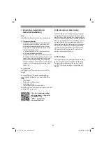 Preview for 65 page of EINHELL 4513812 Original Operating Instructions