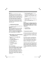 Preview for 73 page of EINHELL 4513812 Original Operating Instructions