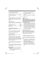 Preview for 85 page of EINHELL 4513812 Original Operating Instructions