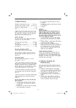 Preview for 96 page of EINHELL 4513812 Original Operating Instructions