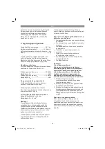 Preview for 107 page of EINHELL 4513812 Original Operating Instructions