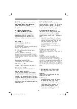 Preview for 109 page of EINHELL 4513812 Original Operating Instructions