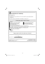 Preview for 116 page of EINHELL 4513812 Original Operating Instructions