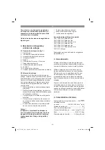 Предварительный просмотр 23 страницы EINHELL 4513886 Original Operating Instructions