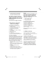 Предварительный просмотр 35 страницы EINHELL 4513886 Original Operating Instructions