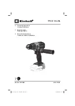 EINHELL 4513893 Operating Instructions Manual preview