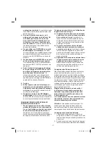 Preview for 17 page of EINHELL 4513893 Operating Instructions Manual