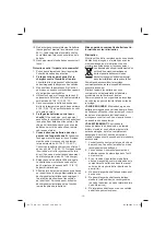 Preview for 19 page of EINHELL 4513893 Operating Instructions Manual