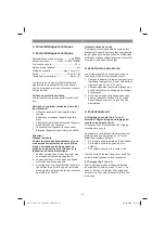 Preview for 21 page of EINHELL 4513893 Operating Instructions Manual