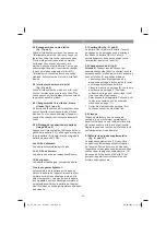 Preview for 22 page of EINHELL 4513893 Operating Instructions Manual