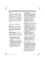 Preview for 25 page of EINHELL 4513893 Operating Instructions Manual