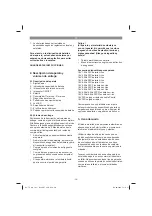 Preview for 30 page of EINHELL 4513893 Operating Instructions Manual