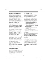 Preview for 32 page of EINHELL 4513893 Operating Instructions Manual