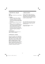 Preview for 33 page of EINHELL 4513893 Operating Instructions Manual