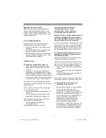 Preview for 9 page of EINHELL 4513942 Operating Instructions Manual