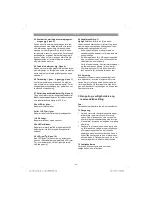 Preview for 55 page of EINHELL 4513942 Operating Instructions Manual