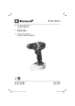 Preview for 1 page of EINHELL 4513945 Operating Instructions Manual