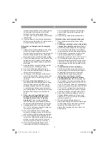 Preview for 9 page of EINHELL 4513945 Operating Instructions Manual