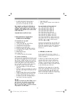 Preview for 20 page of EINHELL 4513945 Operating Instructions Manual