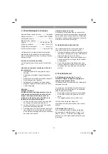 Preview for 21 page of EINHELL 4513945 Operating Instructions Manual