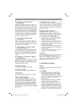 Preview for 22 page of EINHELL 4513945 Operating Instructions Manual