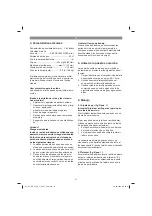 Preview for 31 page of EINHELL 4513945 Operating Instructions Manual