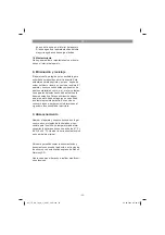 Preview for 33 page of EINHELL 4513945 Operating Instructions Manual