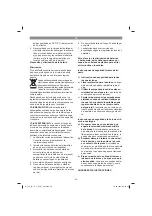 Preview for 20 page of EINHELL 4513961 Original Operating Instructions