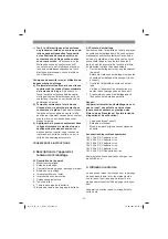 Preview for 32 page of EINHELL 4513961 Original Operating Instructions