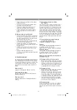 Preview for 34 page of EINHELL 4513961 Original Operating Instructions