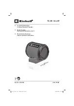 EINHELL 4514151 Operating Instructions Manual предпросмотр